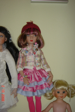 Dukke, Her er s� en af mine vidunderlige Ellowynne Whilde dukker.. de er SUPER SK�NNE... 